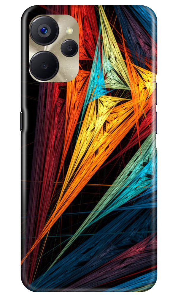 Modern Art Mobile Back Case for Realme 9i 5G (Design - 197) Modern Art Case for Realme 9i 5G (Design No. 197)