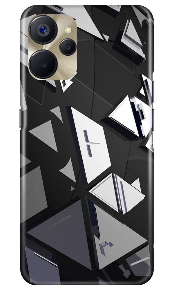 Modern Art Mobile Back Case for Realme 9i 5G (Design - 198) Modern Art Case for Realme 9i 5G (Design No. 198)