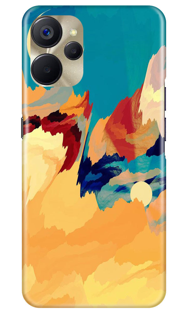 Modern Art Mobile Back Case for Realme 9i 5G (Design - 204) Modern Art Case for Realme 9i 5G (Design No. 204)