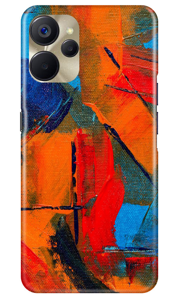 Modern Art Mobile Back Case for Realme 9i 5G (Design - 205) Modern Art Case for Realme 9i 5G (Design No. 205)