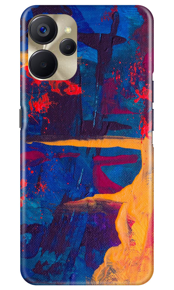 Modern Art Mobile Back Case for Realme 9i 5G (Design - 206) Modern Art Case for Realme 9i 5G (Design No. 206)
