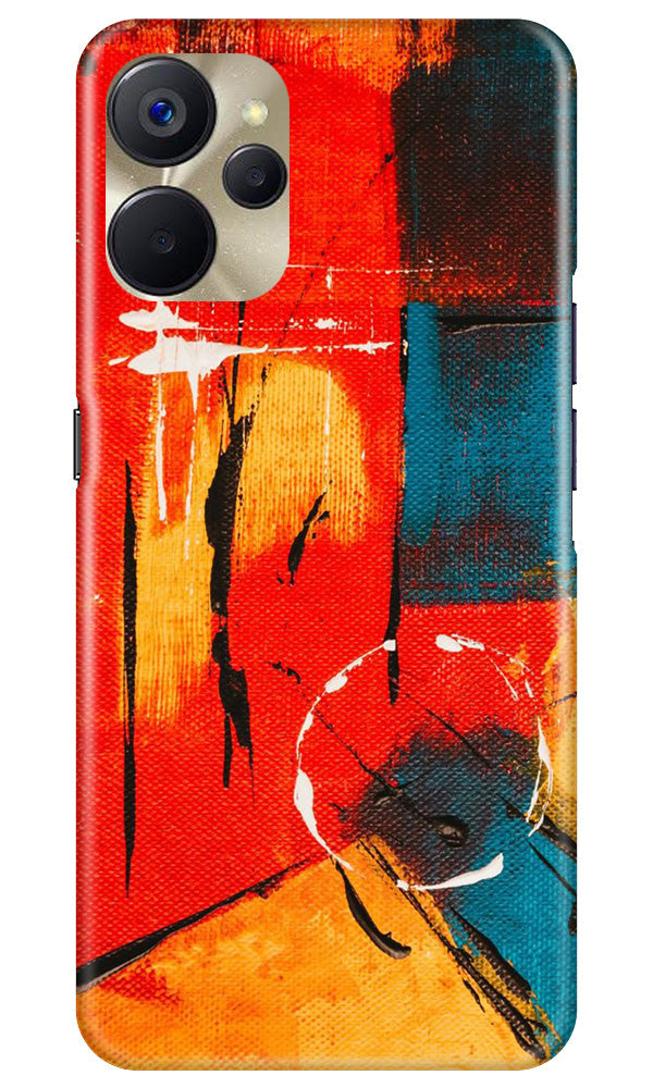 Modern Art Mobile Back Case for Realme 9i 5G (Design - 207) Modern Art Case for Realme 9i 5G (Design No. 207)