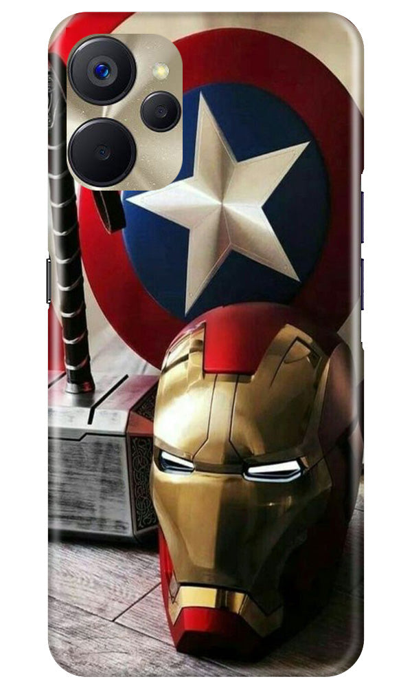 Captain America Shield Mobile Back Case for Realme 9i 5G (Design - 222) Captain America Shield Case for Realme 9i 5G (Design No. 222)