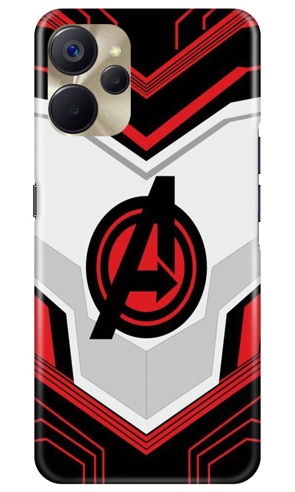 Ironman Captain America Mobile Back Case for Realme 9i 5G (Design - 223) Ironman Captain America Case for Realme 9i 5G (Design No. 223)