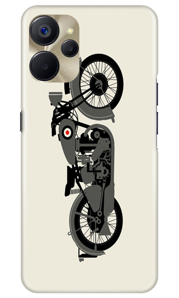 Travel Bus Mobile Back Case for Realme 9i 5G (Design - 227) Travel Bus Case for Realme 9i 5G (Design No. 227)
