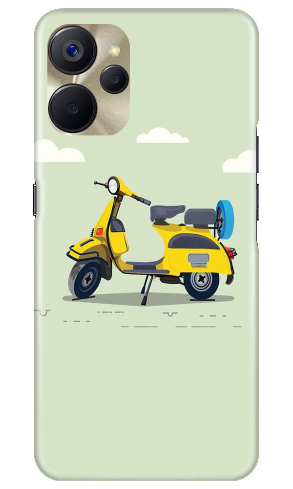 MotorCycle Mobile Back Case for Realme 9i 5G (Design - 228) MotorCycle Case for Realme 9i 5G (Design No. 228)