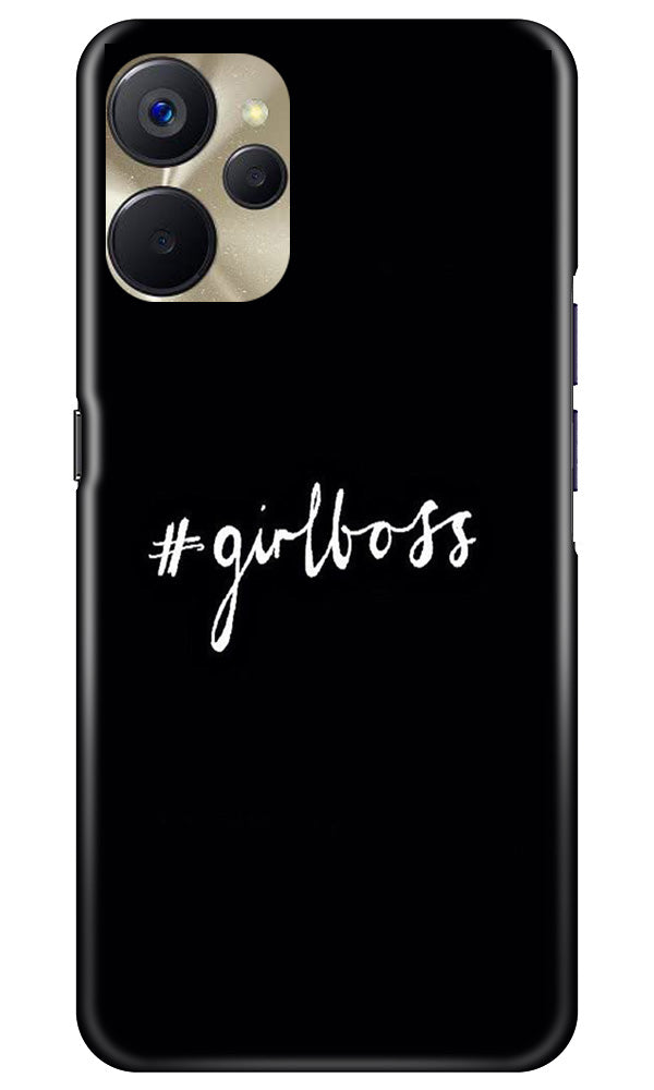 Like a Girl Boss Mobile Back Case for Realme 9i 5G (Design - 234) Like a Girl Boss Case for Realme 9i 5G (Design No. 234)