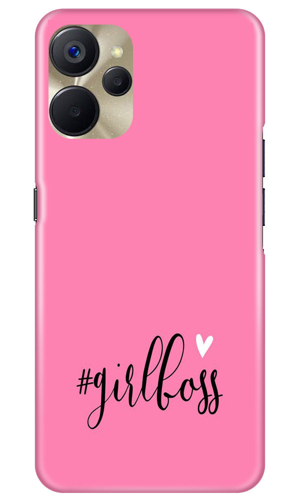 Girl Boss Black Mobile Back Case for Realme 9i 5G (Design - 237) Girl Boss Black Case for Realme 9i 5G (Design No. 237)