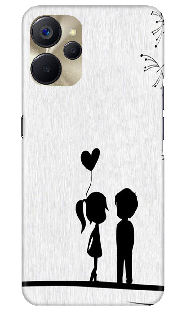 Apple Logo Mobile Back Case for Realme 9i 5G (Design - 251) Apple Logo Case for Realme 9i 5G (Design No. 251)