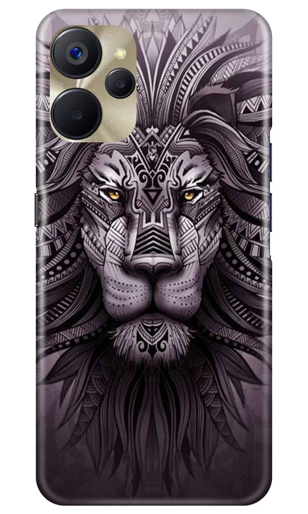 Lion Mobile Back Case for Realme 9i 5G (Design - 276) Lion Mobile Back Case for Realme 9i 5G (Design - 276)