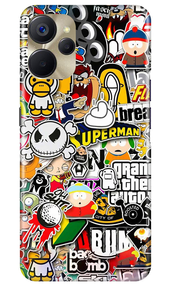 Panda Mobile Back Case for Realme 9i 5G (Design - 281) Panda Mobile Back Case for Realme 9i 5G (Design - 281)