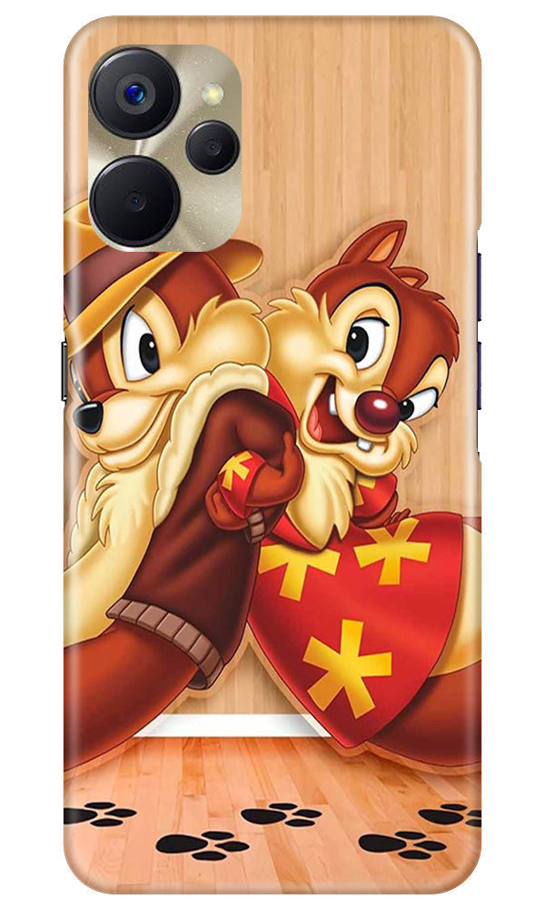 Chip n Dale Mobile Back Case for Realme 9i 5G (Design - 297) Chip n Dale Mobile Back Case for Realme 9i 5G (Design - 297)
