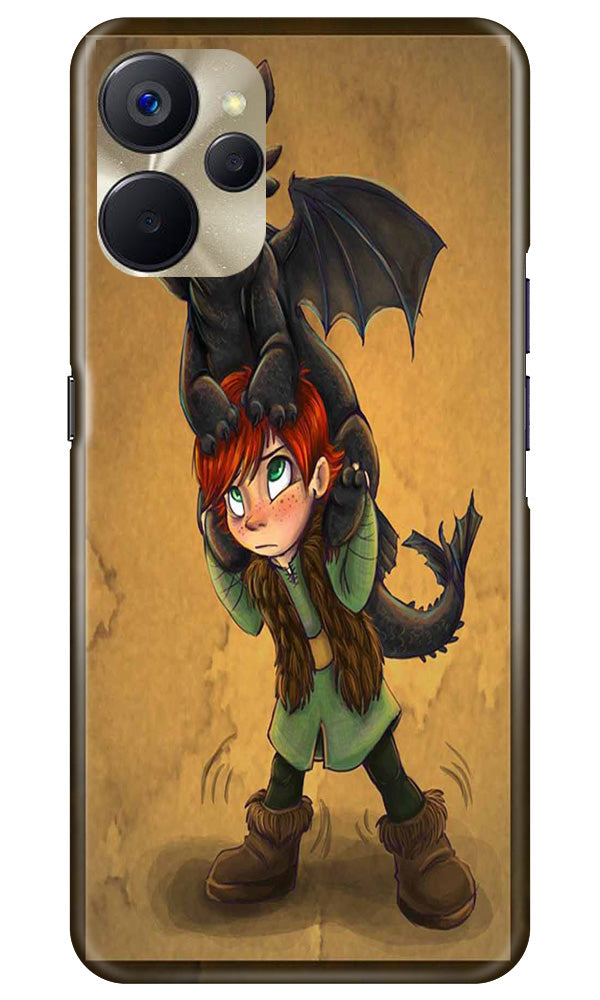 Dragon Mobile Back Case for Realme 9i 5G (Design - 298) Dragon Mobile Back Case for Realme 9i 5G (Design - 298)