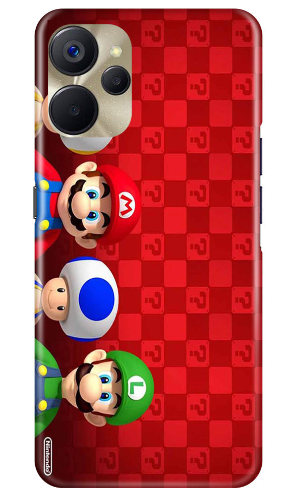 Mario Mobile Back Case for Realme 9i 5G (Design - 299) Mario Mobile Back Case for Realme 9i 5G (Design - 299)