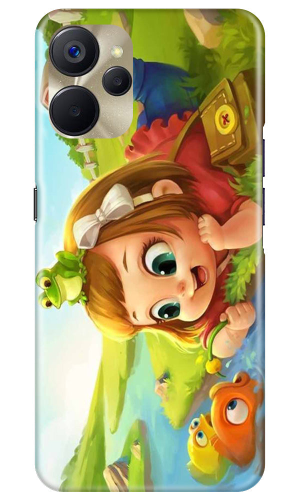 Baby Girl Mobile Back Case for Realme 9i 5G (Design - 301) Baby Girl Mobile Back Case for Realme 9i 5G (Design - 301)