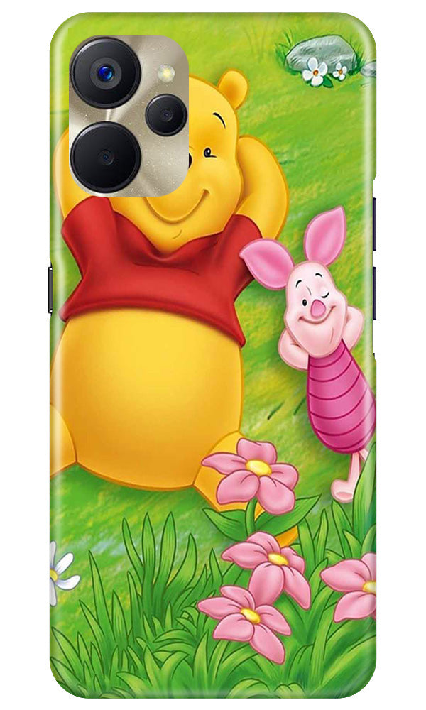 Winnie The Pooh Mobile Back Case for Realme 9i 5G (Design - 308) Winnie The Pooh Mobile Back Case for Realme 9i 5G (Design - 308)