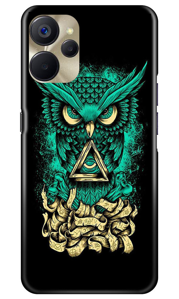 Owl Mobile Back Case for Realme 9i 5G (Design - 317) Owl Mobile Back Case for Realme 9i 5G (Design - 317)
