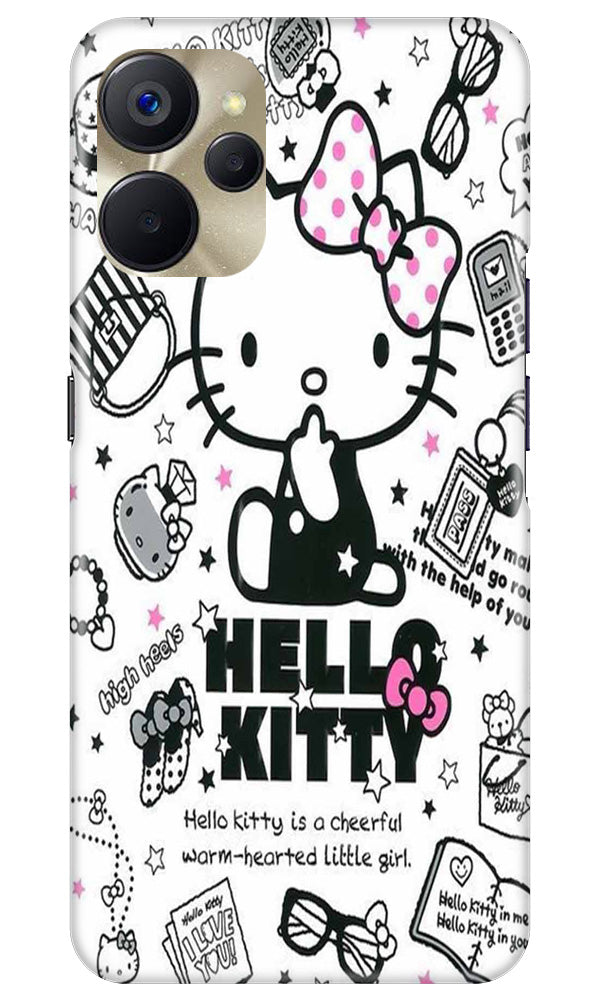 Hello Kitty Mobile Back Case for Realme 9i 5G (Design - 320) Hello Kitty Mobile Back Case for Realme 9i 5G (Design - 320)
