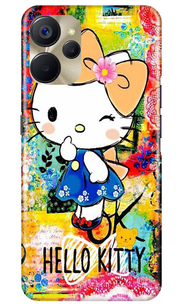 Hello Kitty Mobile Back Case for Realme 9i 5G (Design - 321) Hello Kitty Mobile Back Case for Realme 9i 5G (Design - 321)