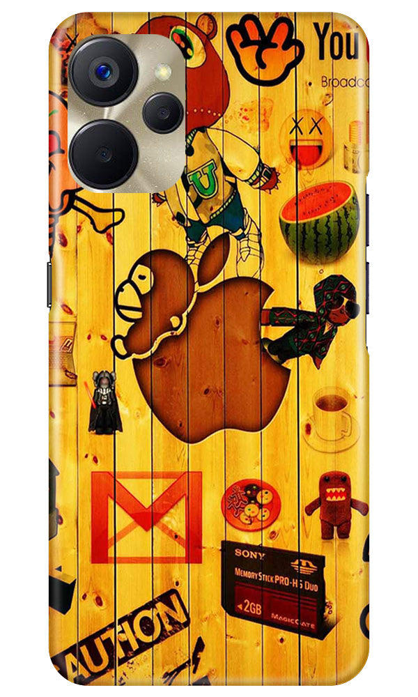 Wooden Texture Mobile Back Case for Realme 9i 5G (Design - 326) Wooden Texture Mobile Back Case for Realme 9i 5G (Design - 326)