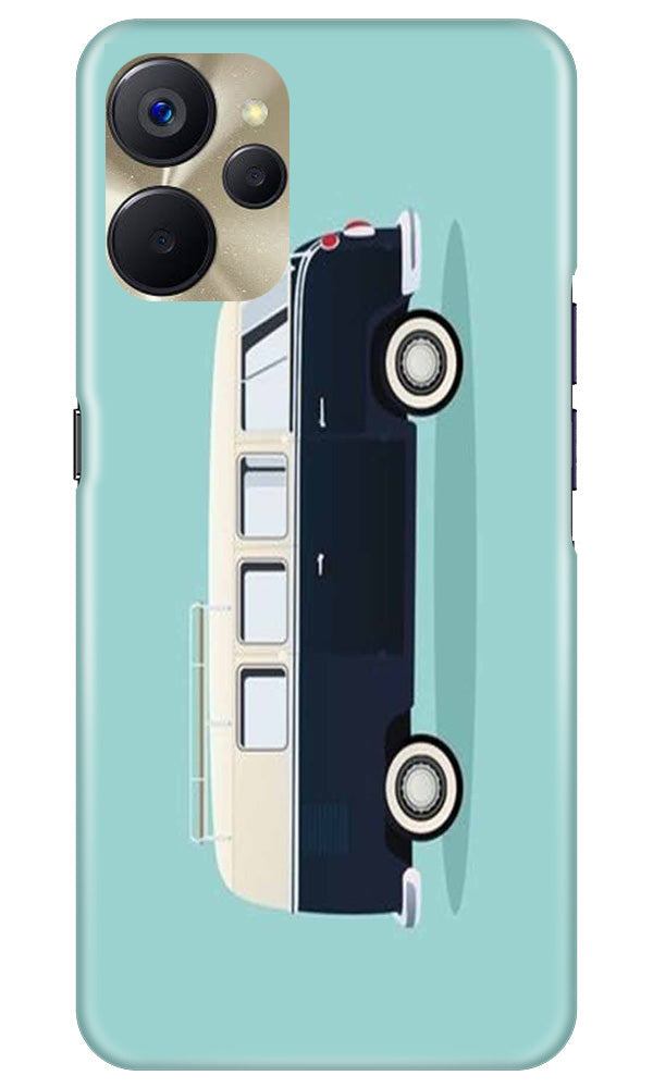 Travel Bus Mobile Back Case for Realme 9i 5G (Design - 338) Travel Bus Mobile Back Case for Realme 9i 5G (Design - 338)