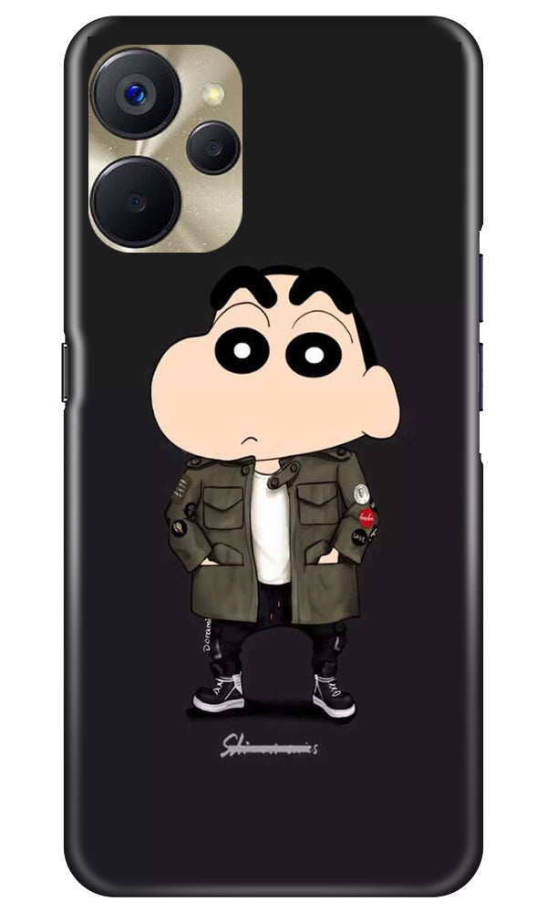 Shin Chan Mobile Back Case for Realme 9i 5G (Design - 349) Shin Chan Mobile Back Case for Realme 9i 5G (Design - 349)