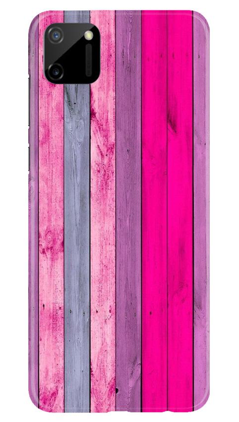 Wooden look Mobile Back Case for Realme C11 (Design - 24) Wooden look Case for Realme C11