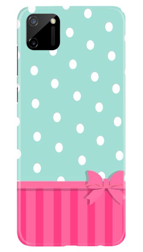Gift Wrap Mobile Back Case for Realme C11 (Design - 30) Gift Wrap Case for Realme C11