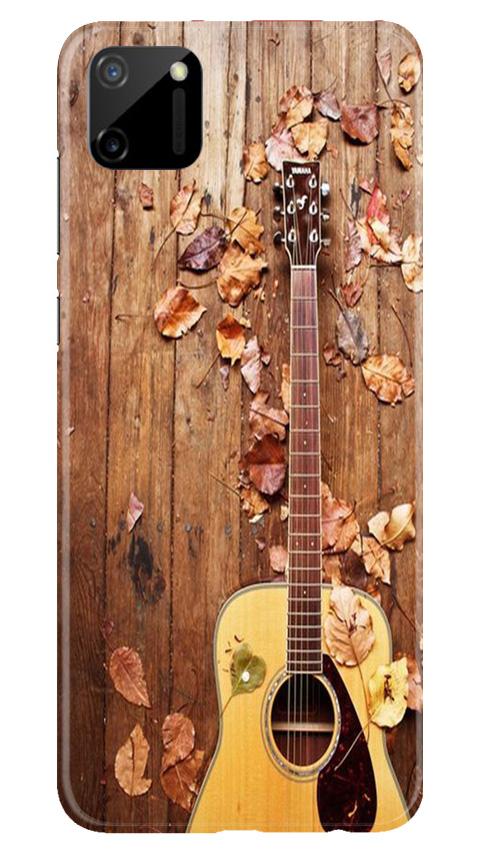 Guitar Mobile Back Case for Realme C11 (Design - 43) Guitar Case for Realme C11