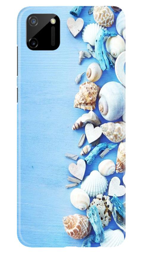 Sea Shells2 Mobile Back Case for Realme C11 (Design - 64) Sea Shells2 Case for Realme C11