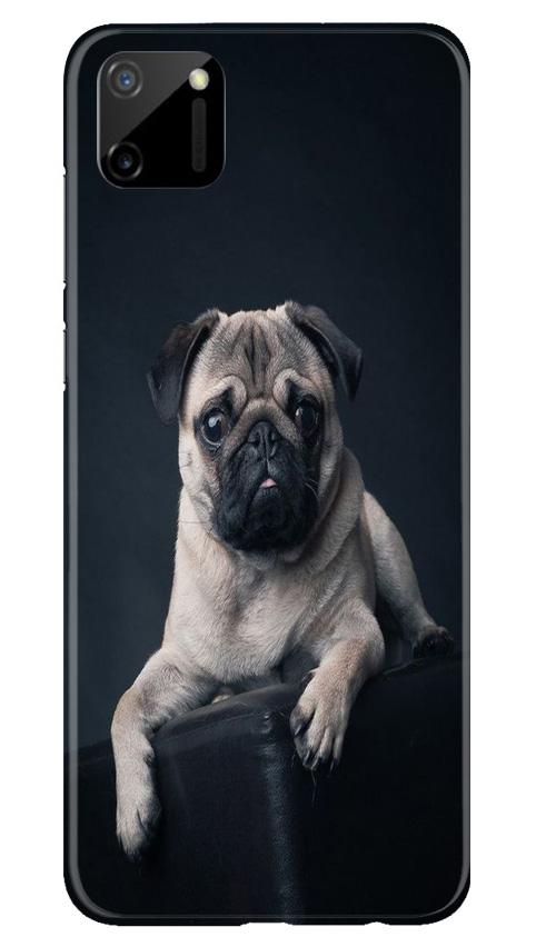 little Puppy Mobile Back Case for Realme C11 (Design - 68) little Puppy Case for Realme C11