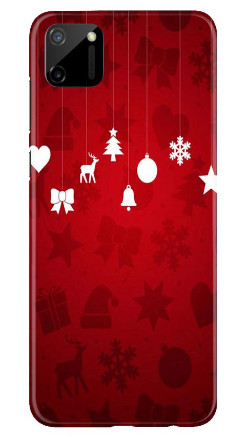 Christmas Mobile Back Case for Realme C11 (Design - 78) Christmas Case for Realme C11