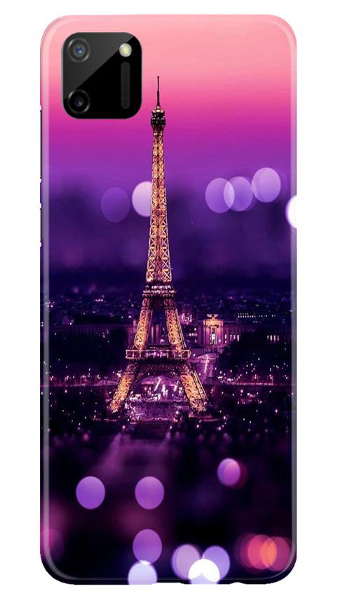 Eiffel Tower Mobile Back Case for Realme C11 (Design - 86) Eiffel Tower Case for Realme C11