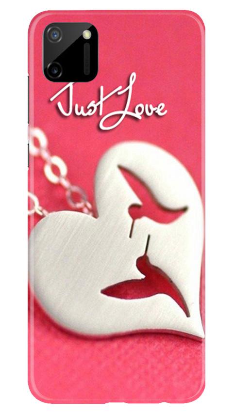 Just love Mobile Back Case for Realme C11 (Design - 88) Just love Case for Realme C11