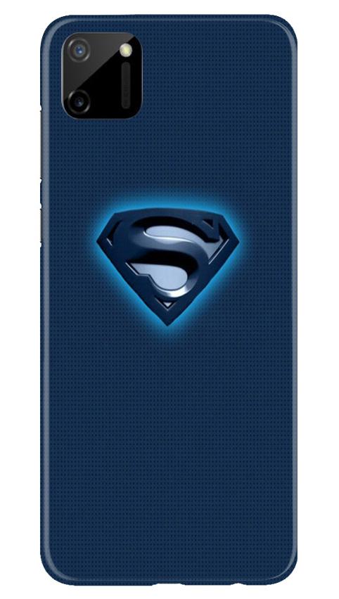 Superman Superhero Mobile Back Case for Realme C11 (Design - 117) Superman Superhero Case for Realme C11 (Design - 117)