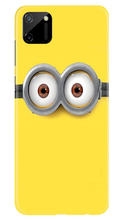 Minions Mobile Back Case for Realme C11 (Design - 128) Minions Case for Realme C11 (Design - 128)