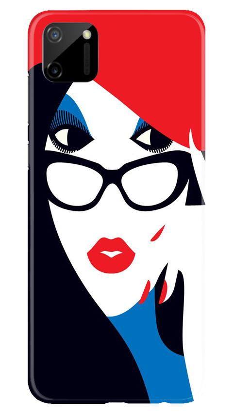 Girlish Mobile Back Case for Realme C11 (Design - 131) Girlish Case for Realme C11 (Design - 131)