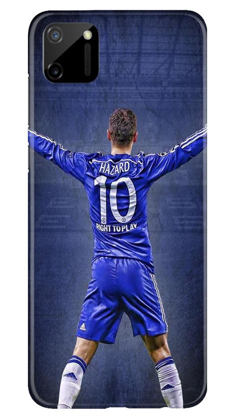 Hazard Mobile Back Case for Realme C11 (Design - 164) Hazard Case for Realme C11 (Design - 164)