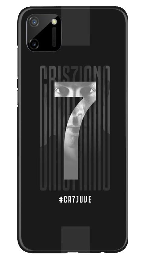 Cristiano Mobile Back Case for Realme C11 (Design - 175) Cristiano Case for Realme C11 (Design - 175)