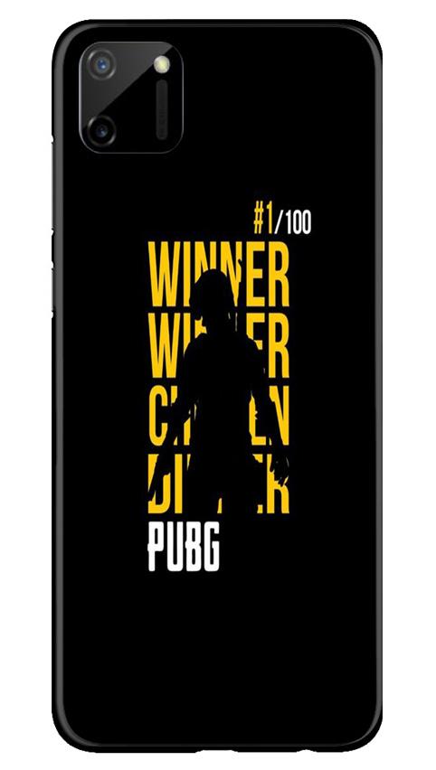 Pubg Winner Winner Mobile Back Case for Realme C11 (Design - 177) Pubg Winner Winner Case for Realme C11 (Design - 177)