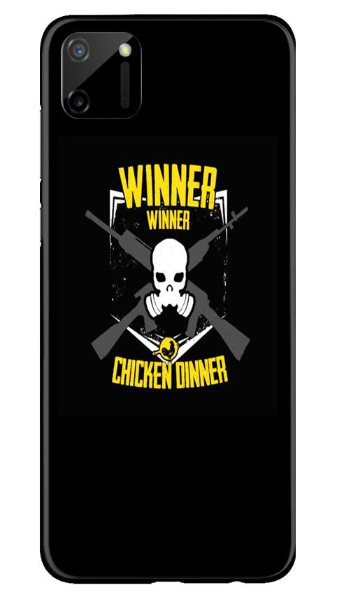 Winner Winner Chicken Dinner Mobile Back Case for Realme C11 (Design - 178) Winner Winner Chicken Dinner Case for Realme C11 (Design - 178)