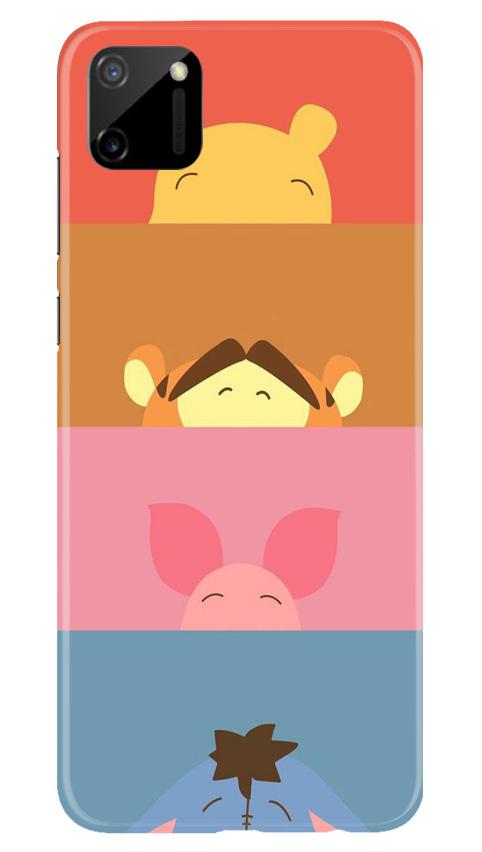 Cartoon Mobile Back Case for Realme C11 (Design - 183) Cartoon Case for Realme C11 (Design - 183)
