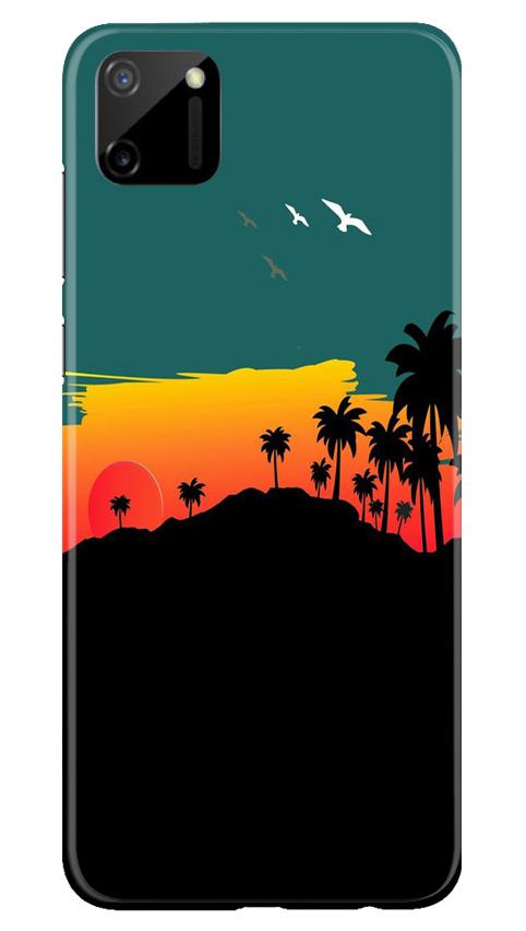 Sky Trees Mobile Back Case for Realme C11 (Design - 191) Sky Trees Case for Realme C11 (Design - 191)