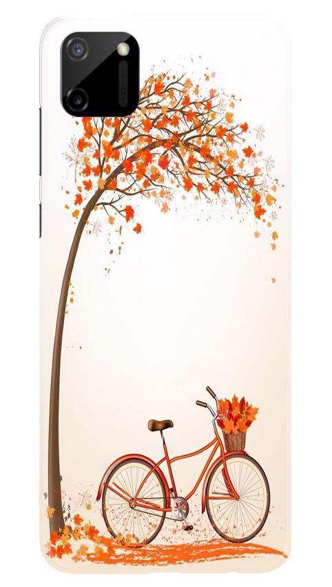 Bicycle Mobile Back Case for Realme C11 (Design - 192) Bicycle Case for Realme C11 (Design - 192)
