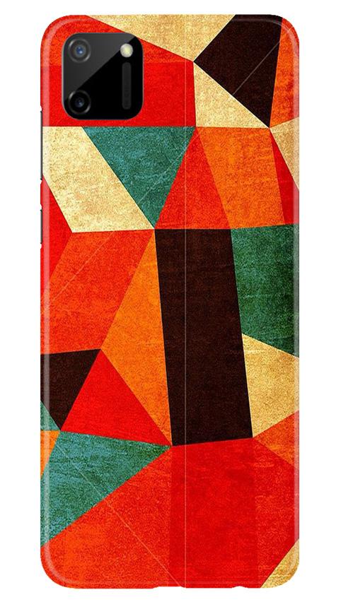 Modern Art Mobile Back Case for Realme C11 (Design - 203) Modern Art Case for Realme C11 (Design - 203)