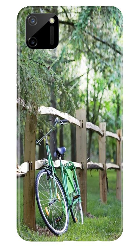 Bicycle Mobile Back Case for Realme C11 (Design - 208) Bicycle Case for Realme C11 (Design No. 208)