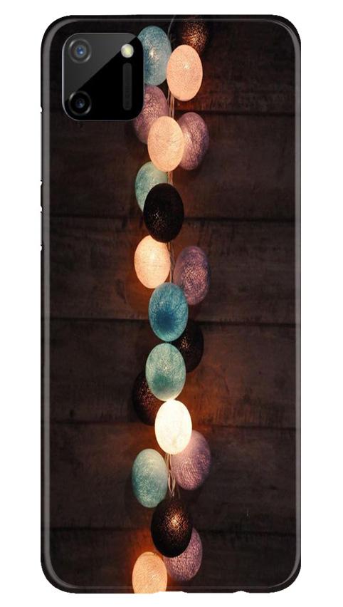 Party Lights Mobile Back Case for Realme C11 (Design - 209) Party Lights Case for Realme C11 (Design No. 209)