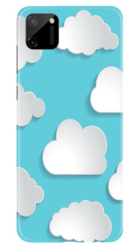 Clouds Mobile Back Case for Realme C11 (Design - 210) Clouds Case for Realme C11 (Design No. 210)