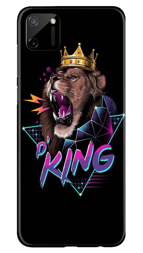 Lion King Mobile Back Case for Realme C11 (Design - 219) Lion King Case for Realme C11 (Design No. 219)