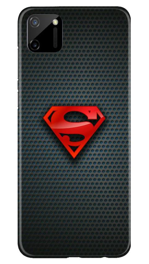 Superman Mobile Back Case for Realme C11 (Design - 247) Superman Case for Realme C11 (Design No. 247)